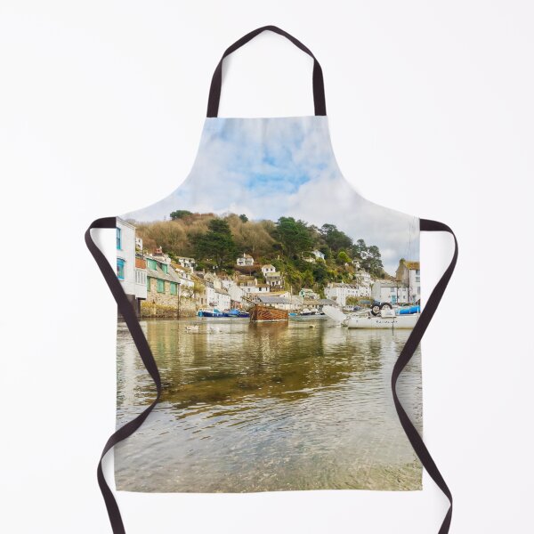 Item preview, Polperro Inner Harbour designed and sold by Terri Waters Photography & Design.