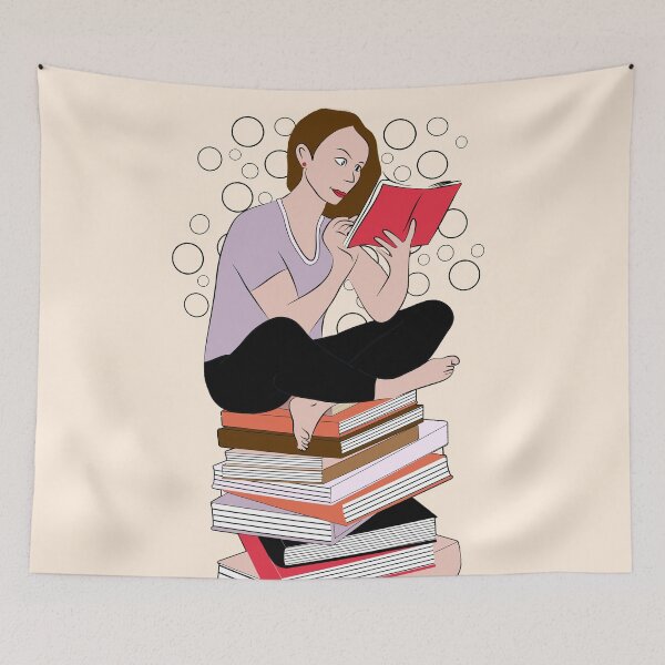 Item preview, A BookWorms Paradise designed and sold by SophieDePablo.