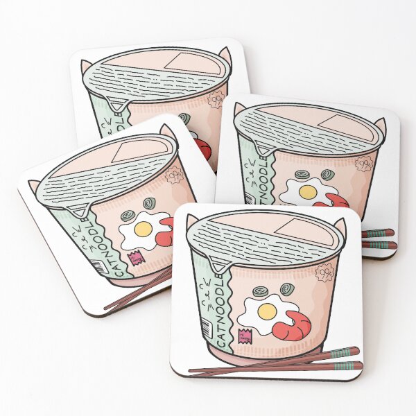 Item preview, Cat Ramen Noodlebox designed and sold by catnoodles-.
