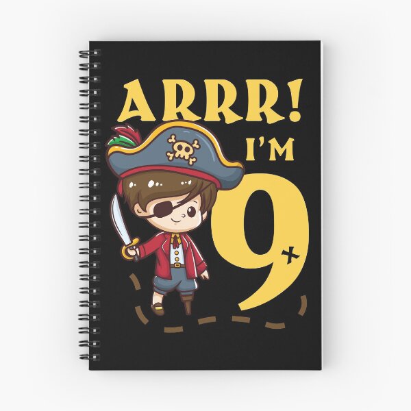 Item preview, 9th Birthday Pirate Captain designed and sold by CreativeGiftShp.