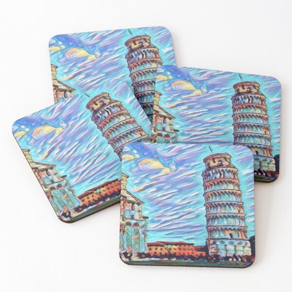 Item preview, The Leaning Tower, Pisa, Italy designed and sold by Sasas Design.