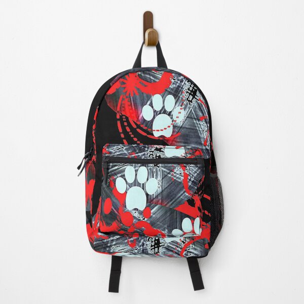 Item preview, Paws, Graphic Psychedelic Paw Abstraction, graphic psychedelic abstract art, trippy graphic psychedelic arte abstracto designed and sold by Adri Barnard.