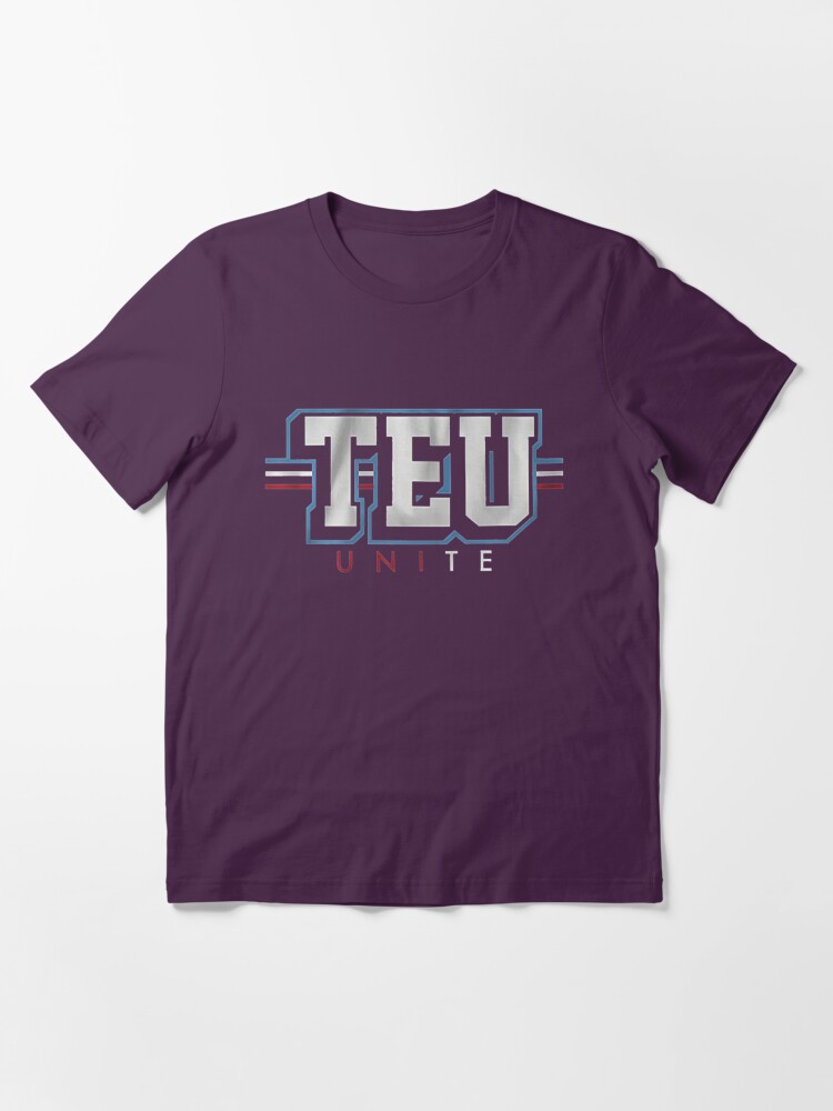 The Official Tight End University TEU T-Shirt - BreakingT