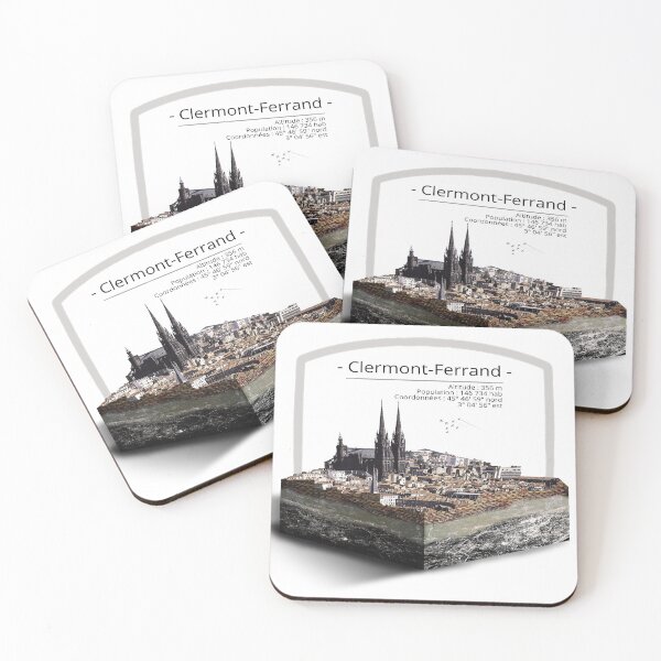 Item preview, Mini World Clermont Ferrand designed and sold by benLCMB.