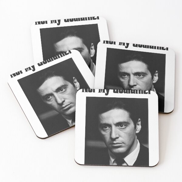 Item preview, Not My Godfather - Michael Corleone - Al Pacino  designed and sold by nickannas.
