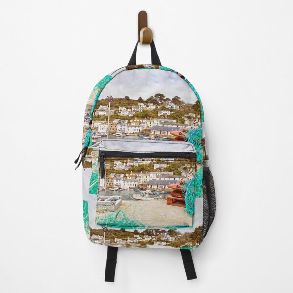 Item preview, Polperro in Autumn designed and sold by Terri Waters Photography & Design.