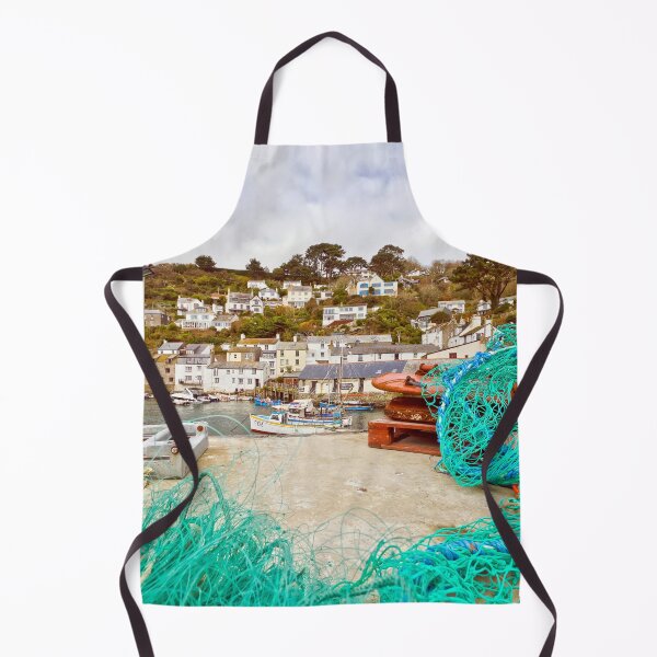 Item preview, Polperro in Autumn designed and sold by Terri Waters Photography & Design.