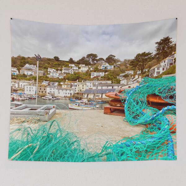 Item preview, Polperro in Autumn designed and sold by Terri Waters Photography & Design.