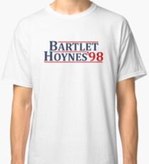 Bartlet and Hoynes 1998 Classic T-Shirt