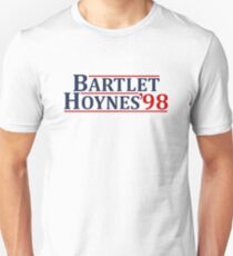 Bartlet and Hoynes 1998 Unisex T-Shirt