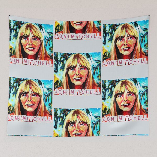 Item preview, Joni Mitchell designed and sold by DaciasDesignsLL.
