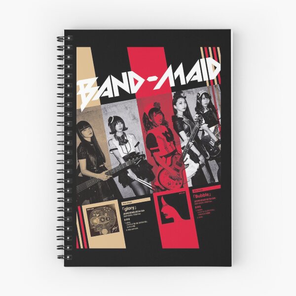 Item preview, Best Band Maid New Artwor| Perfect Gift designed and sold by cherylpca.