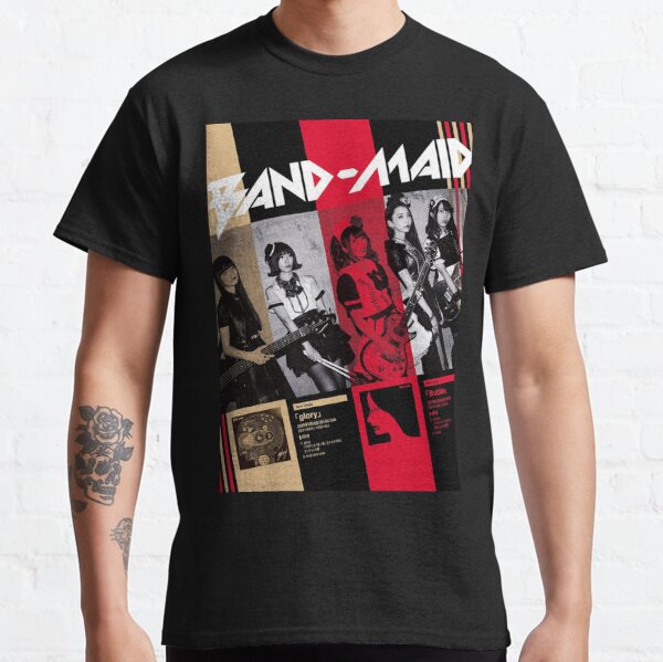 Band Maid T-Shirts for Sale | Redbubble