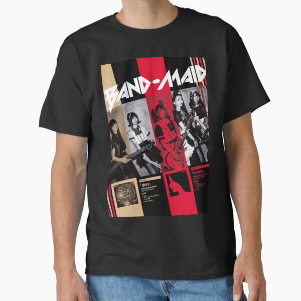 Band Maid T-Shirts for Sale | Redbubble