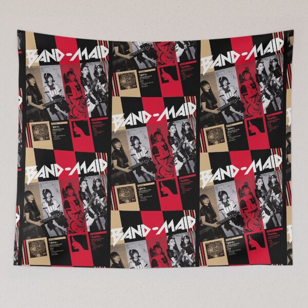 Item preview, Best Band Maid New Artwor| Perfect Gift designed and sold by cherylpca.