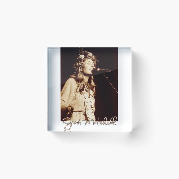 Item preview, Joni Mitchell designed and sold by DaciasDesignsLL.