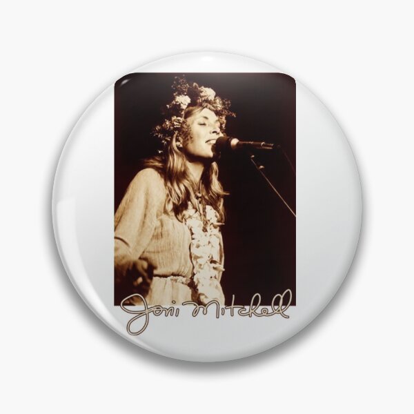 Item preview, Joni Mitchell designed and sold by DaciasDesignsLL.