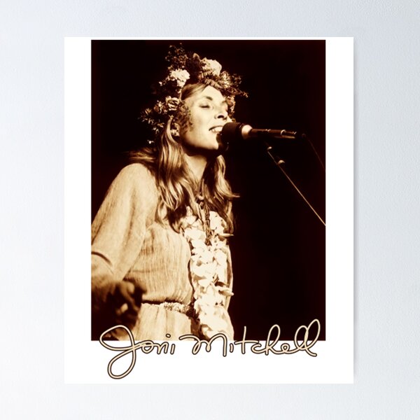 Item preview, Joni Mitchell designed and sold by DaciasDesignsLL.