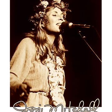 Artwork thumbnail, Joni Mitchell by DaciasDesignsLL