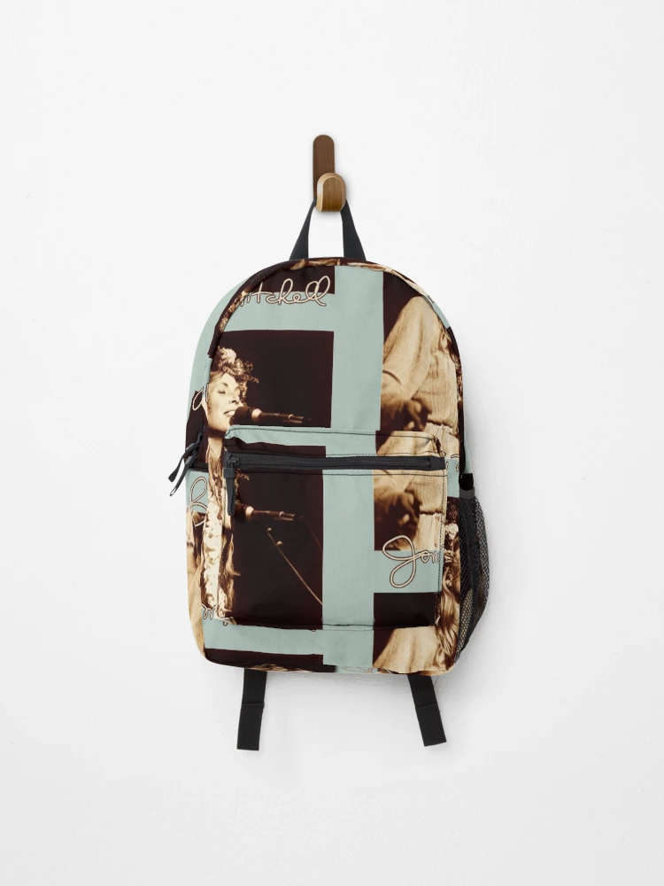 Thumbnail 1 of 3, Backpack, Joni Mitchell designed and sold by DaciasDesignsLL.
