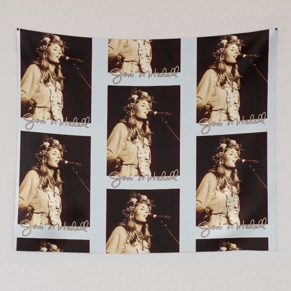 Item preview, Joni Mitchell designed and sold by DaciasDesignsLL.