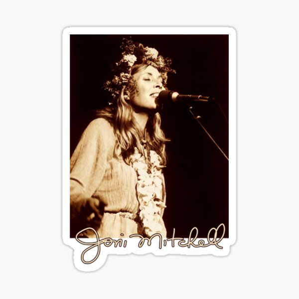 Item preview, Joni Mitchell designed and sold by DaciasDesignsLL.