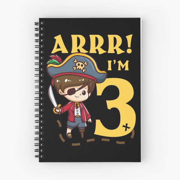 Item preview, 3rd Birthday Pirate Captain designed and sold by CreativeGiftShp.