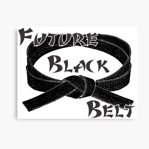 Personalised KIDS Hoody Tang Soo Do Future Black Belt Martial Arts