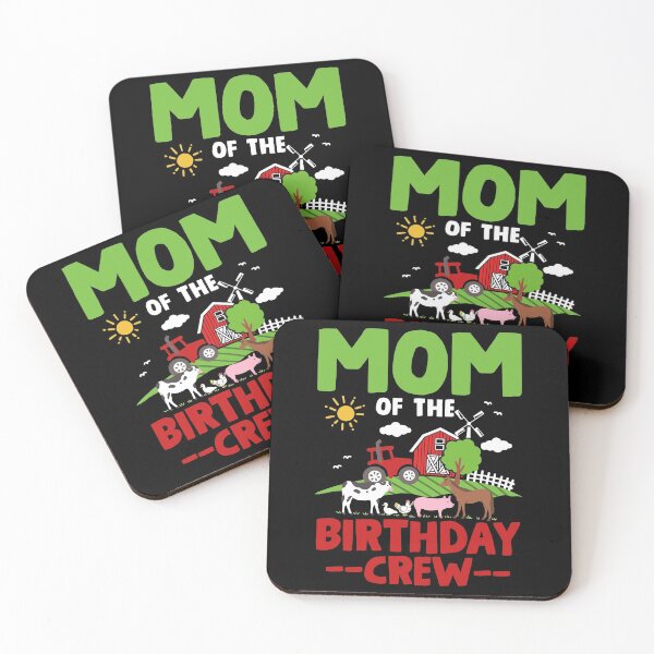 Item preview, Mom Birthday Tractor Farm Animals designed and sold by CreativeGiftShp.