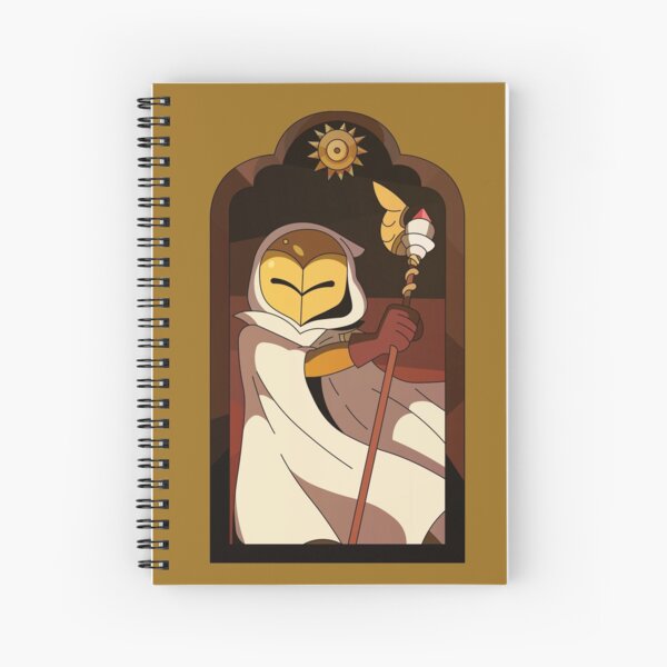 The Golden Guard | The Owl House | season 2 Spiral Notebook