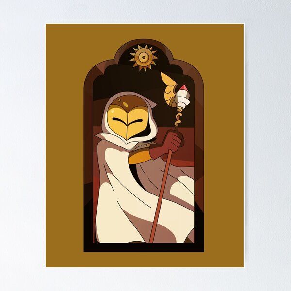  GAVIMAX The Owl House Season 2 Poster Best Gift for Your Parent  and Peoples. No Frame Board, 17 X 22,67: Posters & Prints