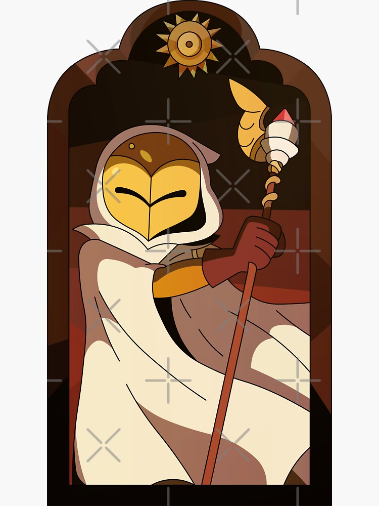"The Golden Guard The Owl House season 2" Sticker for Sale by