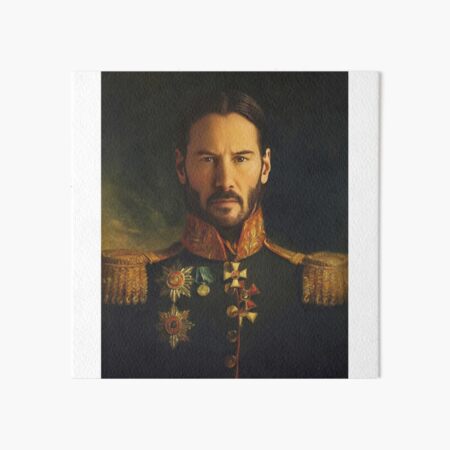 Item preview, Keanu Reeves Portrait Halloween Weihnachten John Wick Classic designed and sold by KeanuHungReeves.