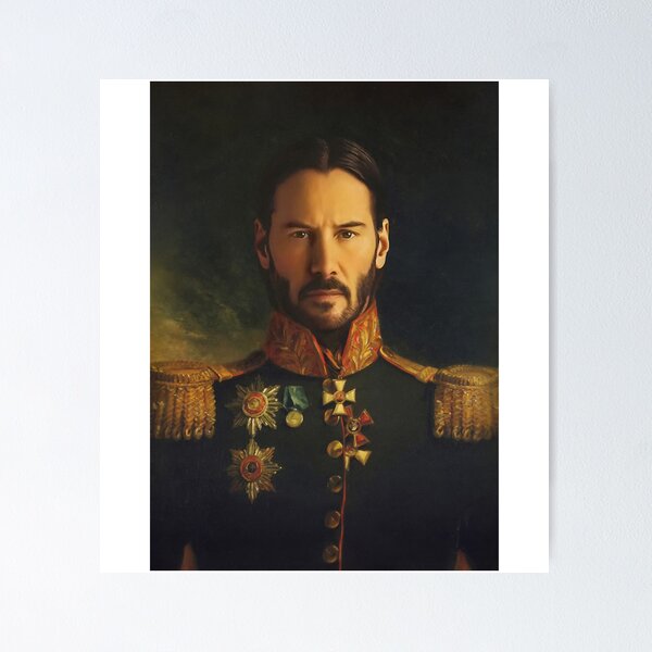 Artikel-Vorschau von Keanu Reeves Portrait Halloween Weihnachten John Wick Classic, designt und verkauft von KeanuHungReeves.