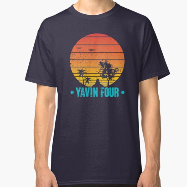 Visit Tropical Yavin Four! Classic T-Shirt