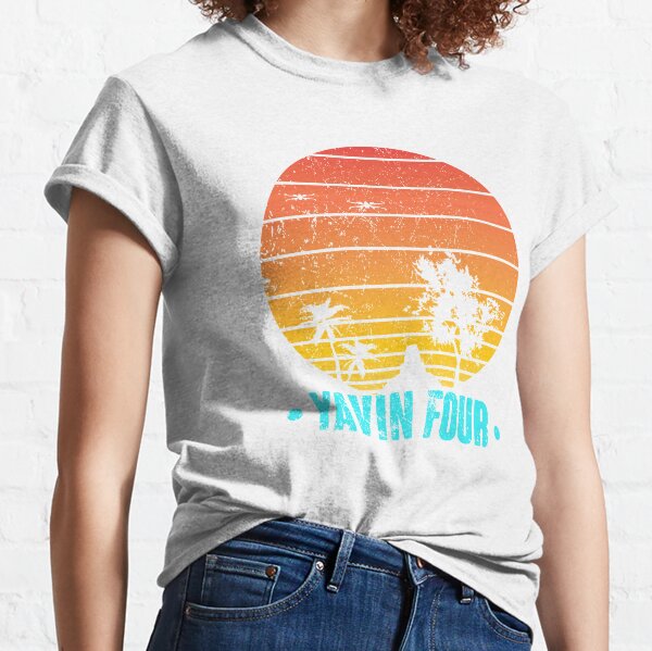 Visit Tropical Yavin Four! Classic T-Shirt
