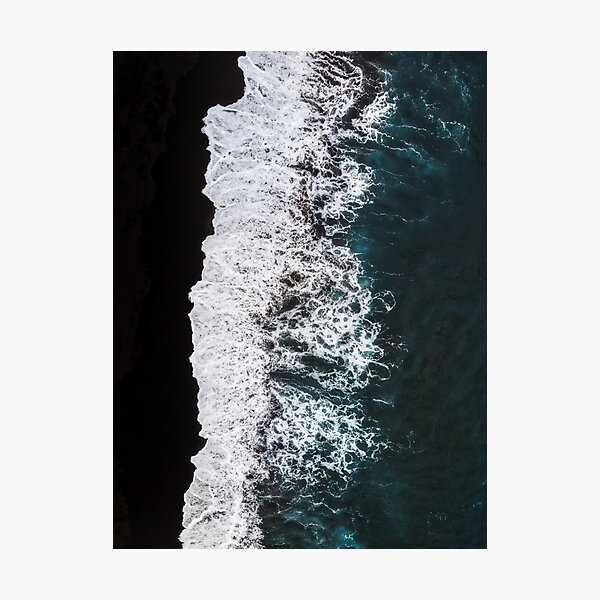 Item preview, Black sand beach designed and sold by nzme.