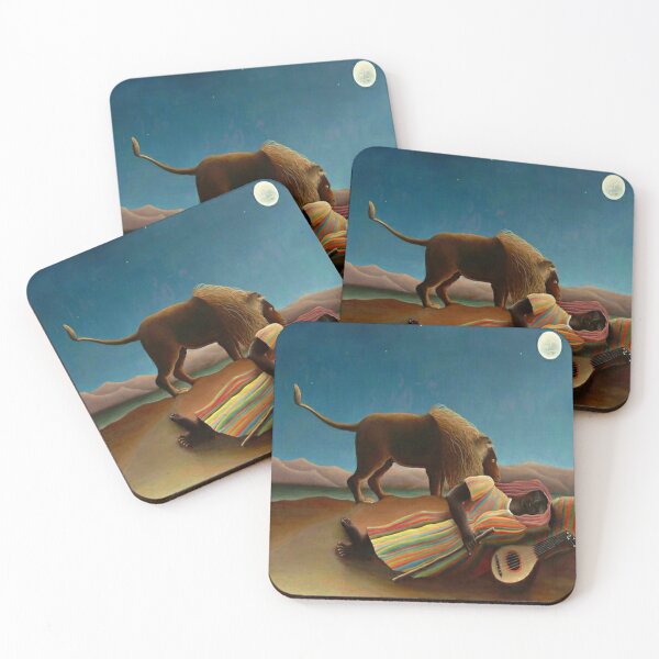 Item preview, Henri Rousseau - The Sleeping Gypsy designed and sold by Vivanne-art.