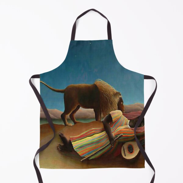 Item preview, Henri Rousseau - The Sleeping Gypsy designed and sold by Vivanne-art.