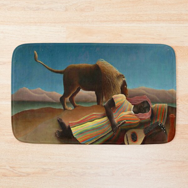 Item preview, Henri Rousseau - The Sleeping Gypsy designed and sold by Vivanne-art.
