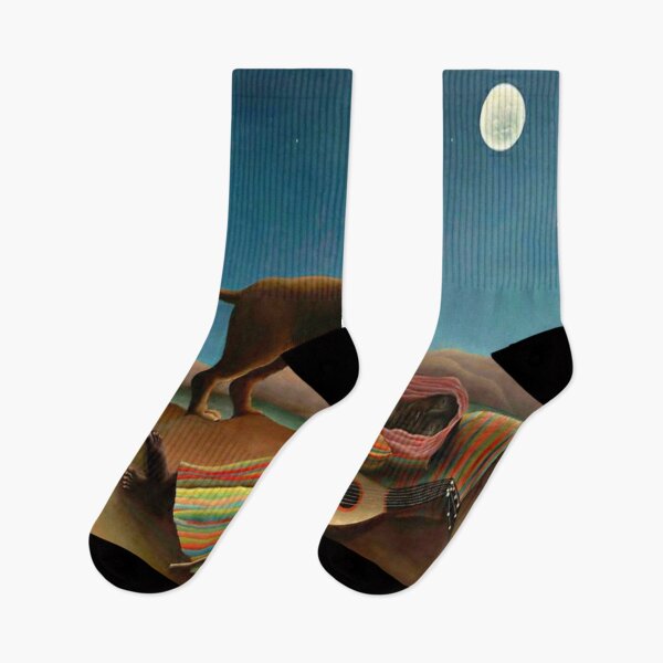Item preview, Henri Rousseau - The Sleeping Gypsy designed and sold by Vivanne-art.