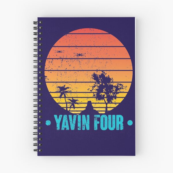 Item preview, Visit Tropical Yavin Four! designed and sold by savvymavvy.