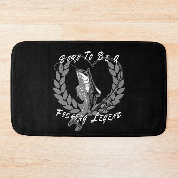 Item preview, Born To Be A Fishing Legend designed and sold by A-T-H.