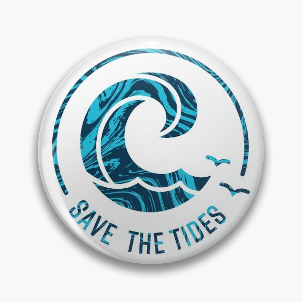 Item preview, Surf paint sign - save the tides designed and sold by Utopia-Club.