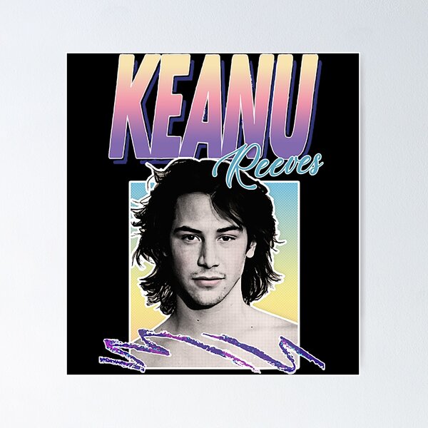 Artikel-Vorschau von Keanu Reeves Ästhetisches Design der 90er Jahre Halloween Weihnachten John Wick Klassiker, designt und verkauft von KeanuHungReeves.