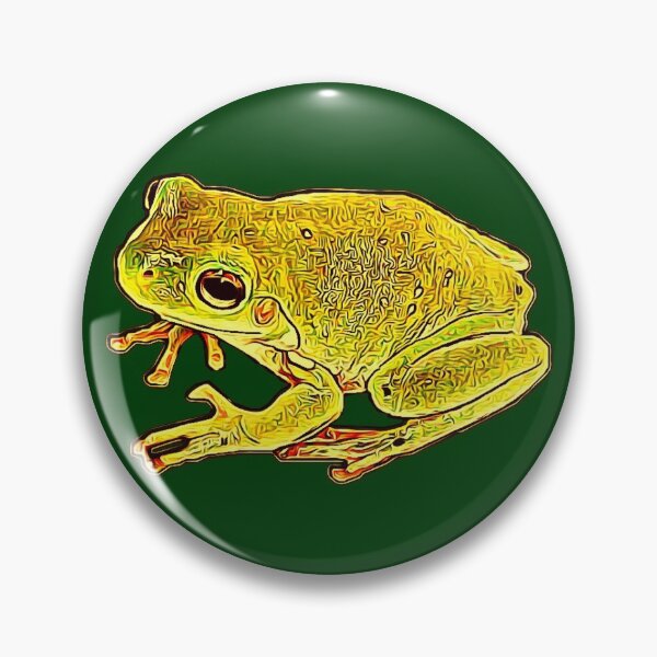 Item preview, golden frog designed and sold by marjard.