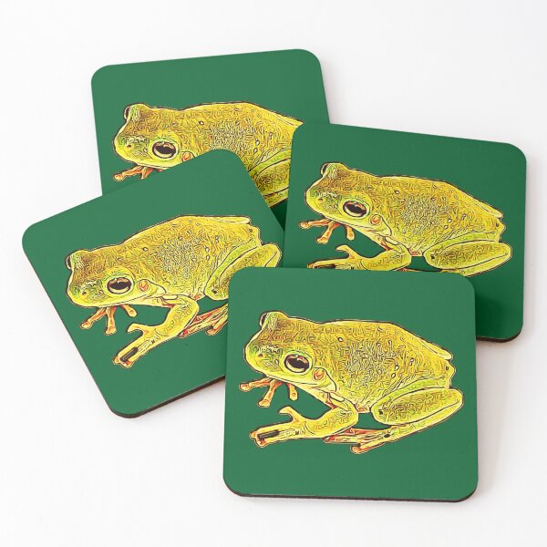 Item preview, golden frog designed and sold by marjard.