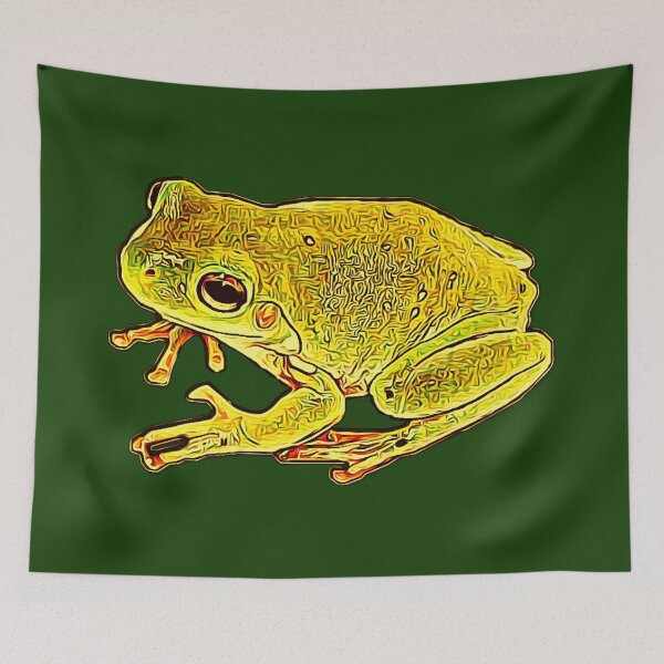 Item preview, golden frog designed and sold by marjard.