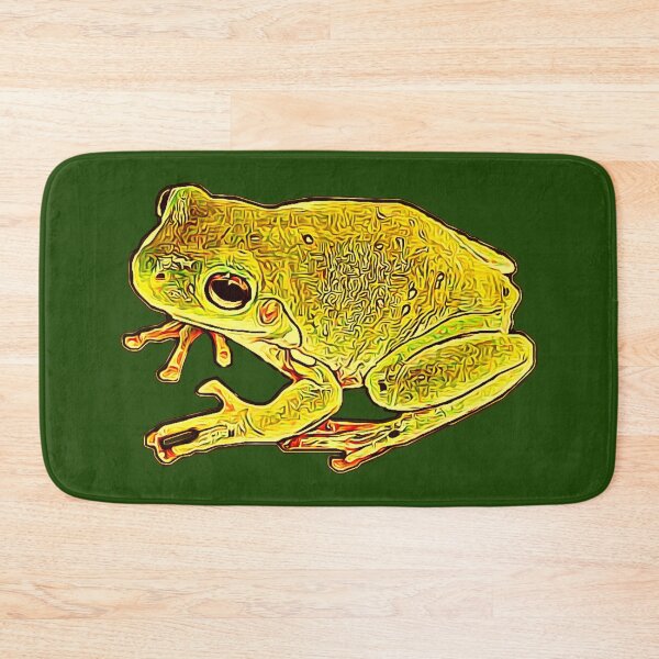 Item preview, golden frog designed and sold by marjard.
