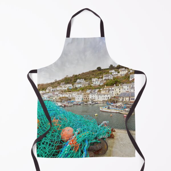 Item preview, Polperro Fishing Harbour designed and sold by Terri Waters Photography & Design.